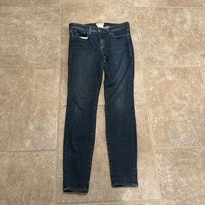 L'Agence Bridgette Midrise Skinny Size 27‎ Dark Vintage